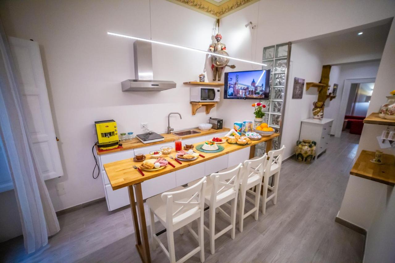 B&B Opera Dei Pupi Palermo Ngoại thất bức ảnh