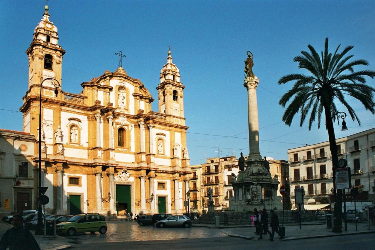 B&B Opera Dei Pupi Palermo Ngoại thất bức ảnh