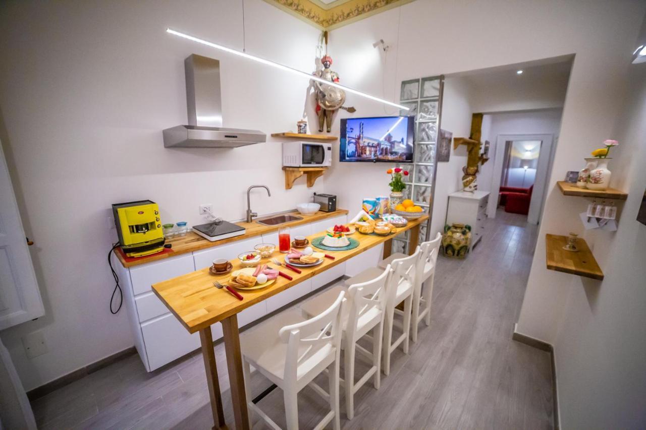 B&B Opera Dei Pupi Palermo Ngoại thất bức ảnh