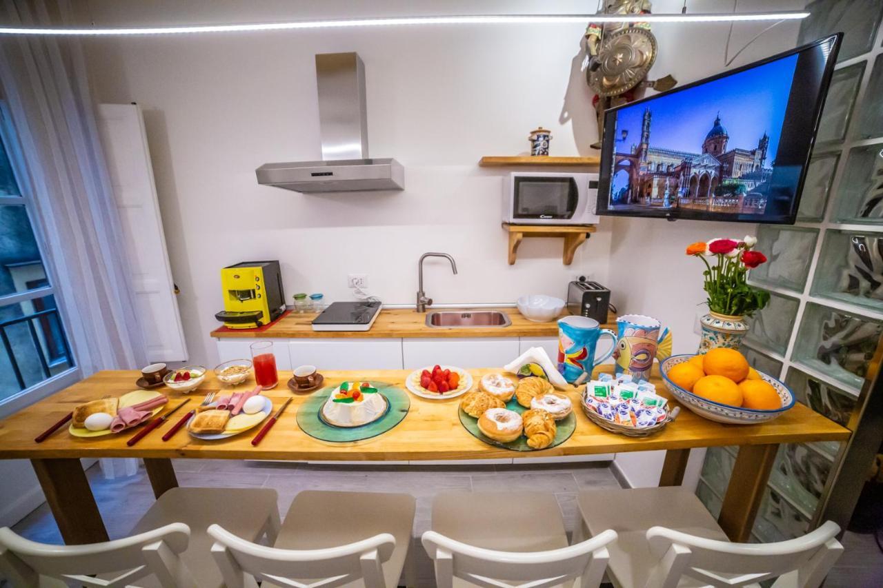 B&B Opera Dei Pupi Palermo Ngoại thất bức ảnh
